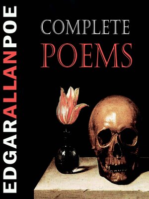 cover image of Complete Poems by Edgar Allan Poe